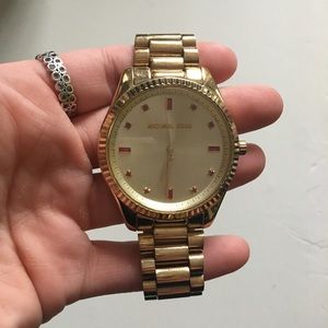 Michael Kors Gold Watch